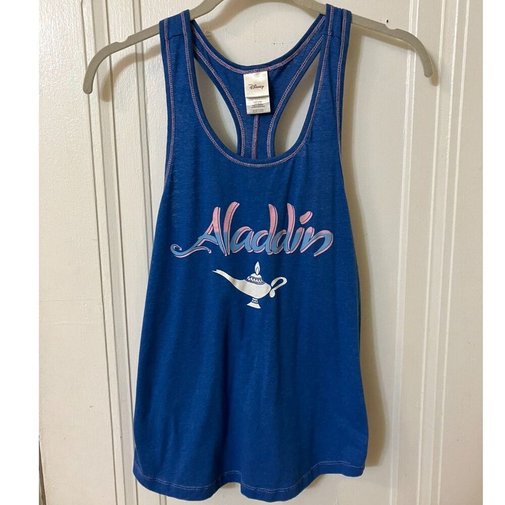 Aladdin racerback tank
